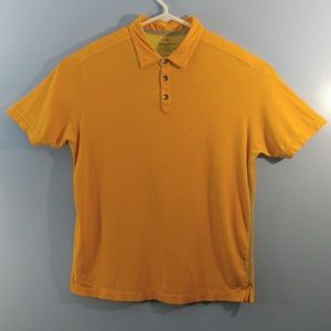 Tommy Bahama Jeans Men's Large Orange Polo Shirt